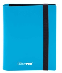 Ultra Pro - Ultra Pro Eclipse Binder 4 Cepli 160 Kart Kapasiteli Albüm Sky Blue