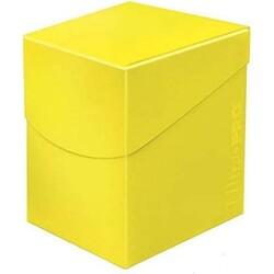 Ultra Pro Eclipse Box 100 Plus Yellow ürün görseli