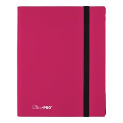 Ultra Pro - Ultra Pro Eclipse Pro Binder 9 Cepli 360 Kart Kapasiteli Albüm Hot Pink