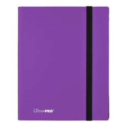 Ultra Pro - Ultra Pro Eclipse Pro Binder 9 Cepli 360 Kart Kapasiteli Albüm Royal Purple