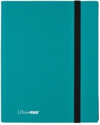 Ultra Pro - Ultra Pro Eclipse Pro Binder 9 Cepli 360 Kart Kapasiteli Albüm Sky Blue