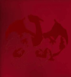 Ultra Pro - Ultra Pro Elite Series Pokemon Charizard Fermuarlı Pro Binder 12 Cepli 480 Kart Kapasiteli