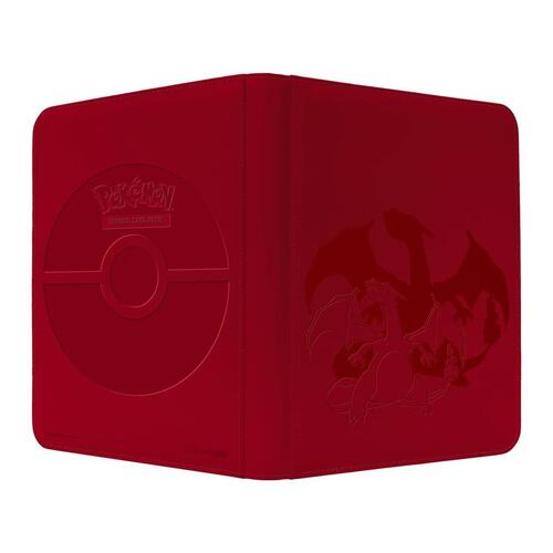 Ultra Pro Elite Series Pokemon Charizard Fermuarlı Pro Binder 9 Cepli 360 Kart Kapasiteli Ultra Pro Elite Series Pokemon Charizard Fermuarlı Pro Binder 9 Cepli 360 Kart Kapasiteli