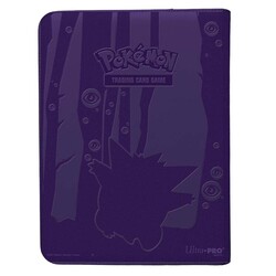Ultra Pro Elite Series Pokemon Gengar Fermuarlı Pro Binder 12 Cepli 480 Kart Kapasiteli - Thumbnail