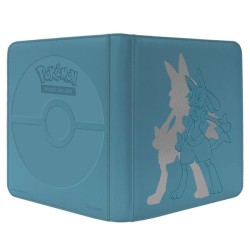 Ultra Pro Elite Series Pokemon Lucario Fermuarlı Pro Binder 12 Cepli 480 Kart Kapasiteli - Thumbnail