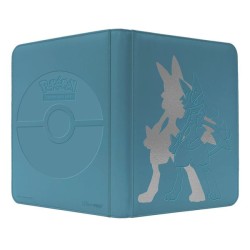 Ultra Pro Elite Series Pokemon Lucario Fermuarlı Pro Binder 9 Cepli 360 Kart Kapasiteli - Thumbnail