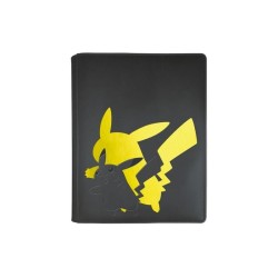 Ultra Pro - Ultra Pro Elite Series Pokemon Pikachu Fermuarlı Pro Binder 9 Cepli 360 Kart Kapasiteli Albüm