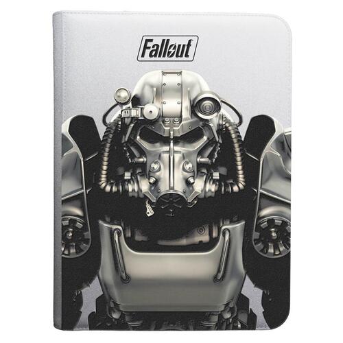 Ultra Pro Fermuarlı Fallout Premium Pro Binder 9 Cepli 360 Kart Kapasiteli Ultra Pro Fermuarlı Fallout Premium Pro Binder 9 Cepli 360 Kart Kapasiteli