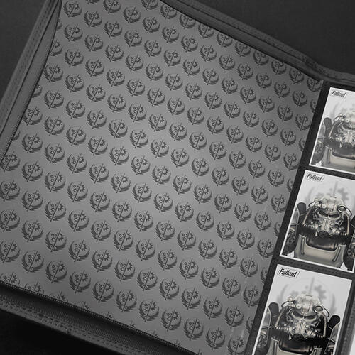 Ultra Pro Fermuarlı Fallout Premium Pro Binder 9 Cepli 360 Kart Kapasiteli Ultra Pro Fermuarlı Fallout Premium Pro Binder 9 Cepli 360 Kart Kapasiteli