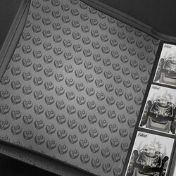 Ultra Pro Fermuarlı Fallout Premium Pro Binder 9 Cepli 360 Kart Kapasiteli - Thumbnail