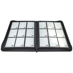 Ultra Pro Fermuarlı Pro Binder Black 9 Cepli 360 Kart Kapasiteli - Thumbnail