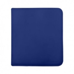 Ultra Pro Fermuarlı Pro Binder Dark Blue 12 Cepli 480 Kart Kapasiteli - Thumbnail