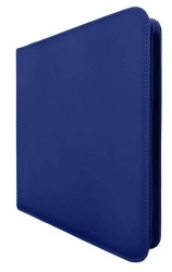 Ultra Pro Fermuarlı Pro Binder Dark Blue 12 Cepli 480 Kart Kapasiteli - Thumbnail