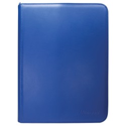 Ultra Pro Fermuarlı Pro Binder Dark Blue 9 Cepli 360 Kart Kapasiteli - Thumbnail