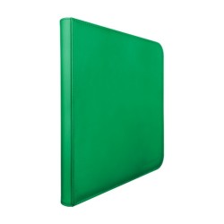 Ultra Pro - Ultra Pro Fermuarlı Pro Binder Green 12 Cepli 480 Kart Kapasiteli