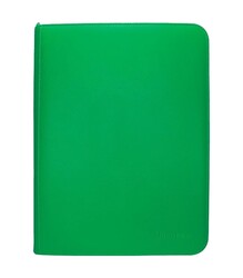 Ultra Pro - Ultra Pro Fermuarlı Pro Binder Green 9 Cepli 360 Kart Kapasiteli