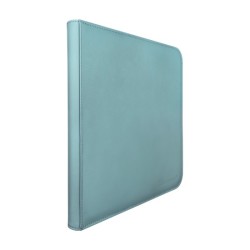 Ultra Pro Fermuarlı Pro Binder Light Blue 12 Cepli 480 Kart Kapasiteli - Thumbnail