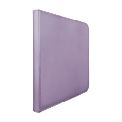 Ultra Pro Fermuarlı Pro Binder Purple 12 Cepli 480 Kart Kapasiteli - Thumbnail