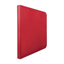 Ultra Pro Fermuarlı Pro Binder Red 12 Cepli 480 Kart Kapasiteli - Thumbnail