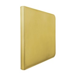 Ultra Pro Fermuarlı Pro Binder Yellow 12 Cepli 480 Kart Kapasiteli - Thumbnail