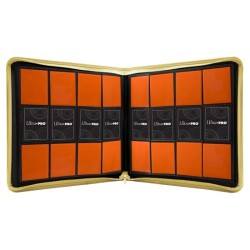 Ultra Pro Fermuarlı Pro Binder Yellow 12 Cepli 480 Kart Kapasiteli - Thumbnail