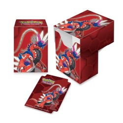 Ultra Pro - Ultra Pro Koraidon Full View Deck Box Pokemon Kart Uyumlu