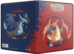 Ultra Pro Mega Charizard X and Y Portfolio 4 Cepli 80 Kart Kapasiteli ürün görseli