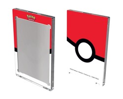 Ultra Pro - Ultra Pro One Touch Edge Pokeball Magnetic Card Holder