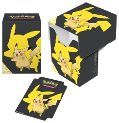 Ultra Pro - Ultra Pro Pikachu Tam Görüntü Deste Kutusu