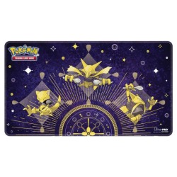 Ultra Pro - Ultra Pro Pokemon Abra Evolutions Stitched Standard Gaming Playmat Mousepad