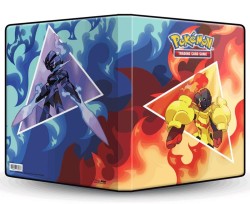 Ultra Pro - Ultra Pro Pokemon Armarouge and Ceruledge Portfolio Albüm 9 Cepli 180 Kart Kapasiteli