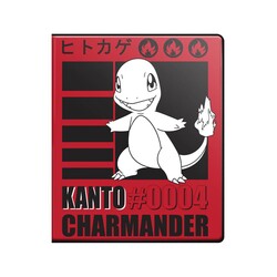 Ultra Pro - Ultra Pro Pokemon Charmander Portfolio Albüm 9 Cepli 180 Kart Kapasiteli