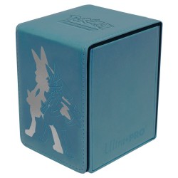 Ultra Pro Pokemon Elite Series Lucario Premium Alcove Flip Deck Box - Thumbnail