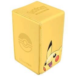 Ultra Pro - Ultra Pro Pokemon Elite Series Pikachu Alcove Tower Deck Box