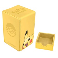Ultra Pro Pokemon Elite Series Pikachu Alcove Tower Deck Box - Thumbnail