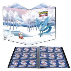 Ultra Pro - Ultra Pro Pokemon Frosted Forest Portfolio Albüm 9 Cepli 180 Kart Kapasiteli
