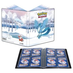 Ultra Pro - Ultra Pro Pokemon Gallery Series Frosted Frost Portfolio Albüm 4 Cepli 80 Kart Kapasiteli