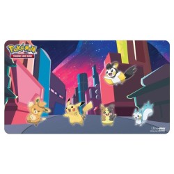 Ultra Pro - Ultra Pro Pokemon Gallery Series Shimmering Skyline Standard Gaming Playmat Mousepad