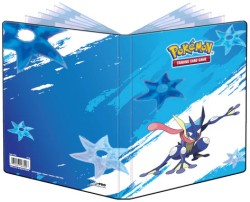 Ultra Pro - Ultra Pro Pokemon Greninja Portfolio Albüm 4 Cepli 80 Kart Kapasiteli