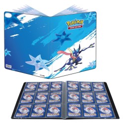 Ultra Pro - Ultra Pro Pokemon Greninja Portfolio Albüm 9 Cepli 180 Kart Kapasiteli