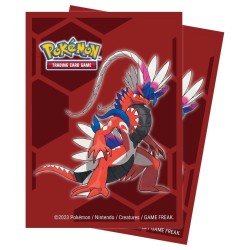 Ultra Pro - Ultra Pro Pokemon Koraidon Temalı 65 Adet Sleeve Kart Koruyucu