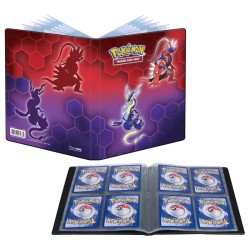 Ultra Pro - Ultra Pro Pokemon Koraidon ve Miraidon Portfolio Albüm 4 Cepli 80 Kart Kapasiteli