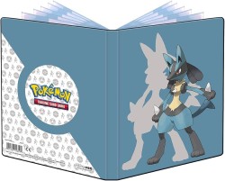 Ultra Pro - Ultra Pro Pokemon Lucario Portfolio Albüm 4 Cepli 80 Kart Kapasiteli Albüm