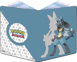 Ultra Pro - Ultra Pro Pokemon Lucario Portfolio Albüm 9 Cepli 180 Kart Kapasiteli