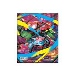 Ultra Pro Pokemon Mega Evolution Portfolio Albüm 4 Cepli 80 Kart Kapasiteli - Thumbnail