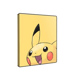 Ultra Pro Pokemon Pikachu Portfolio Albüm 4 Cepli 80 Kart Kapasiteli - Thumbnail