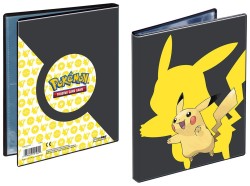 Ultra Pro - Ultra Pro Pokemon Pikachu Refresh Portfolio Albüm 4 Cepli 80 Kart Kapasiteli