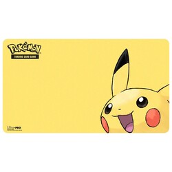 Ultra Pro - Ultra Pro Pokemon Pikachu Standard Gaming Playmat Mousepad