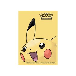Ultra Pro - Ultra Pro Pokemon Pikachu Temalı 65 Adet Deck Protector Sleeve Kart Koruyucu