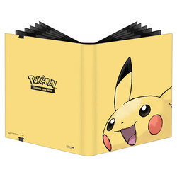 Ultra Pro - Ultra Pro Pokemon Pikachu Yellow Pro Binder 9 Cepli 360 Kart Kapasiteli